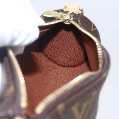 Louis Vuitton Papillon Pochette Monogram Canvas, BROWN, CANVAS, Handbag