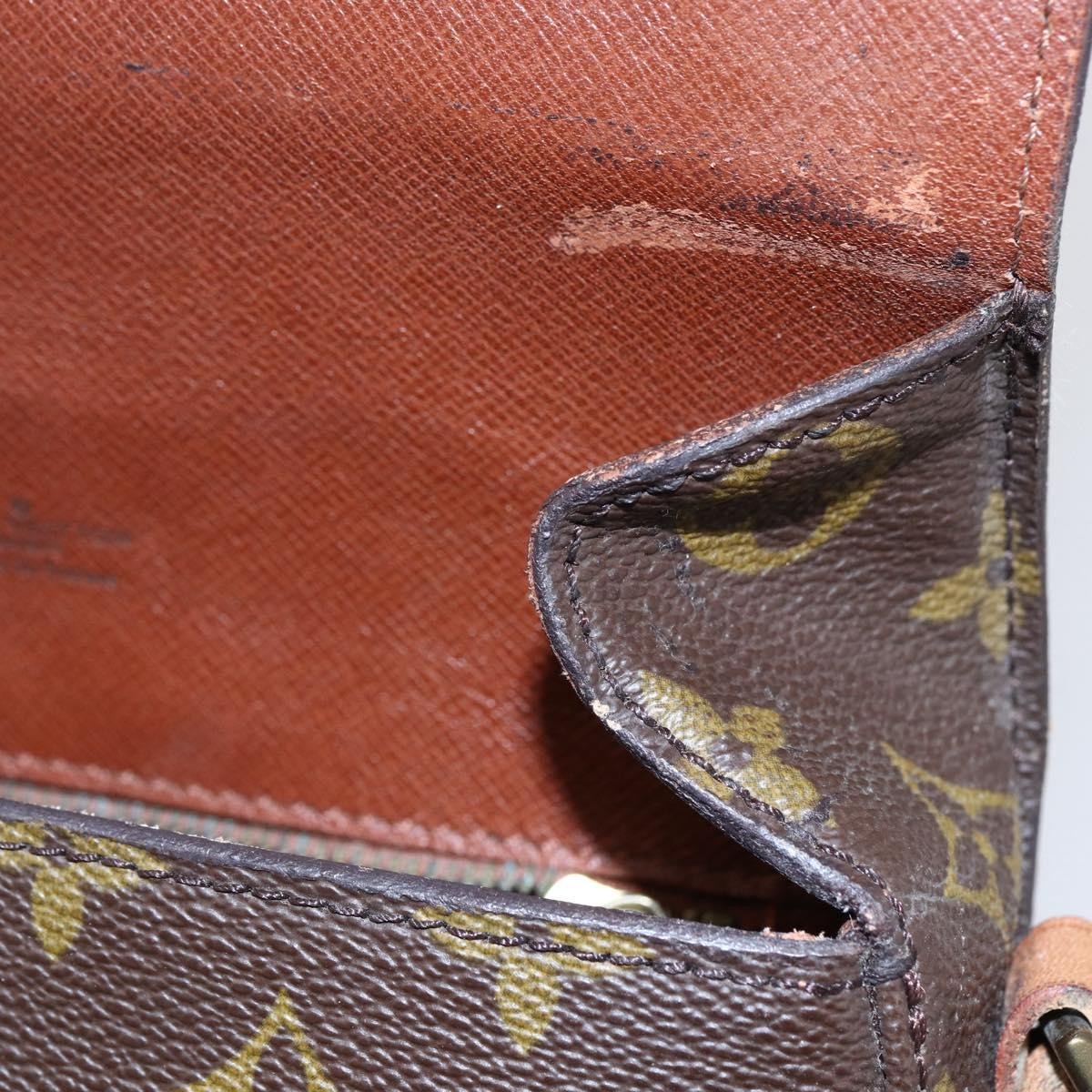 Louis Vuitton Saint Cloud Handbag Monogram Canvas, MULTICOLOUR, CANVAS, Shoulder bag