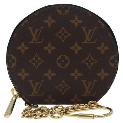 Louis Vuitton Boite Chapeau Coin Purse Monogram Canvas, BROWN, CANVAS, Wallets