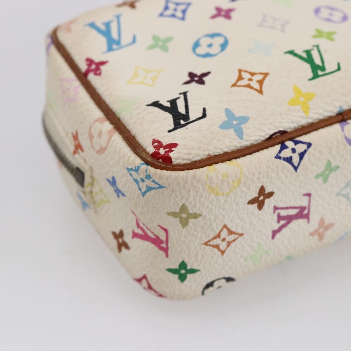 Louis Vuitton Wapity Trousse Pouch Monogram Multicolor, MULTICOLOUR, CANVAS, Clutche & pouche