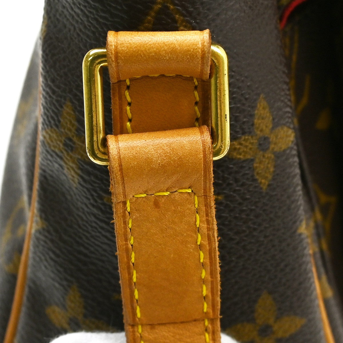 Louis Vuitton Viva Cite Handbag Monogram Canvas, Brown, Canvas, Shoulder Bag