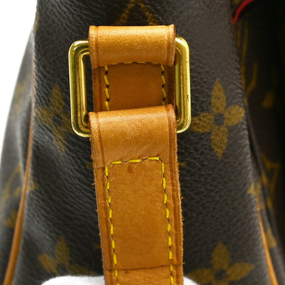 Louis Vuitton Viva Cite Handbag Monogram Canvas, Brown, Canvas, Shoulder Bag