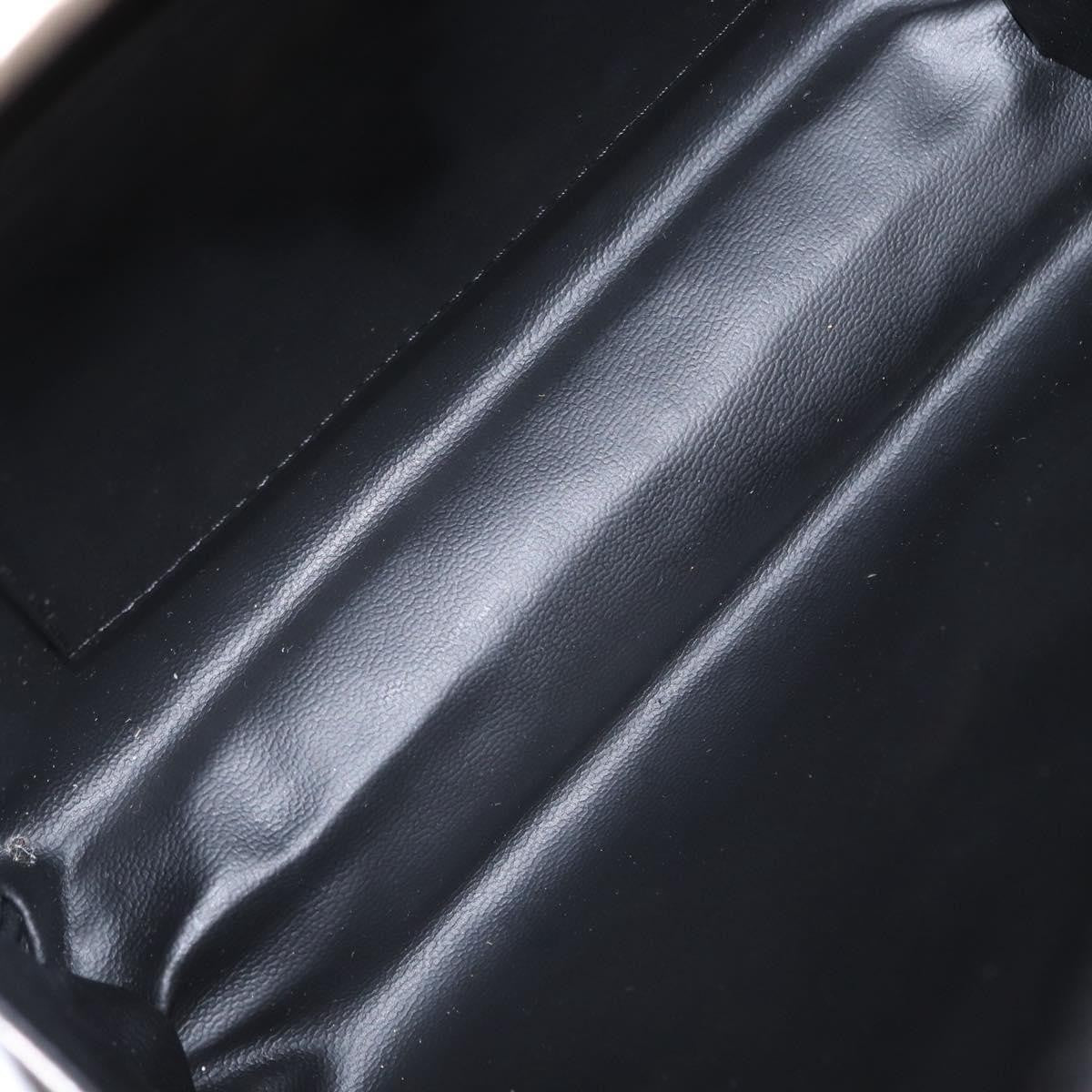 Bally Vintage Handbag Quilted Leather, GOLD, LEATHER, Handbag