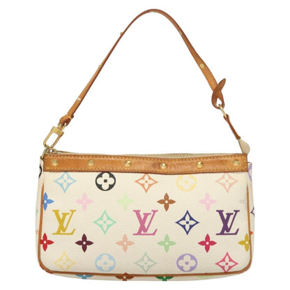 Louis Vuitton Pochette Accessoires Monogram Multicolor, MULTICOLOUR, CANVAS, Clutche & pouche