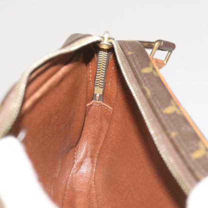 Louis Vuitton Pochette Marly Bandouliere Bag Monogram Canvas, BROWN, CANVAS, Crossbody bag