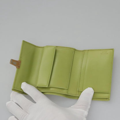 Prada Wallet, Green, Leather, Wallet