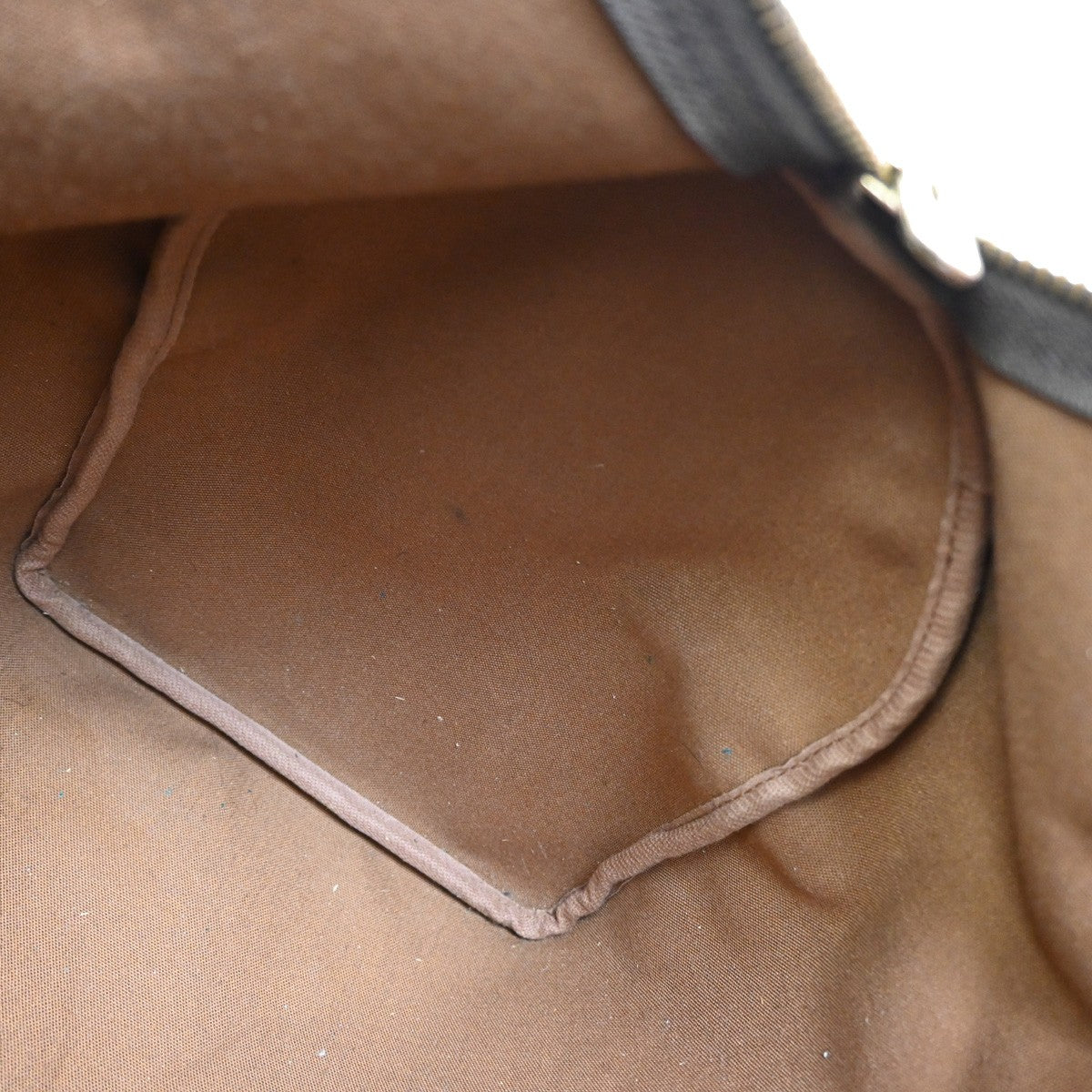 Louis Vuitton Keepall Bag Monogram Canvas, BROWN, CANVAS, Travel bag