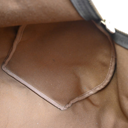 Louis Vuitton Keepall Bag Monogram Canvas, BROWN, CANVAS, Travel bag