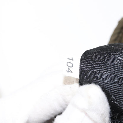 Prada Double Front Pocket Backpack Tessuto, KHAKI, NYLON, Backpack