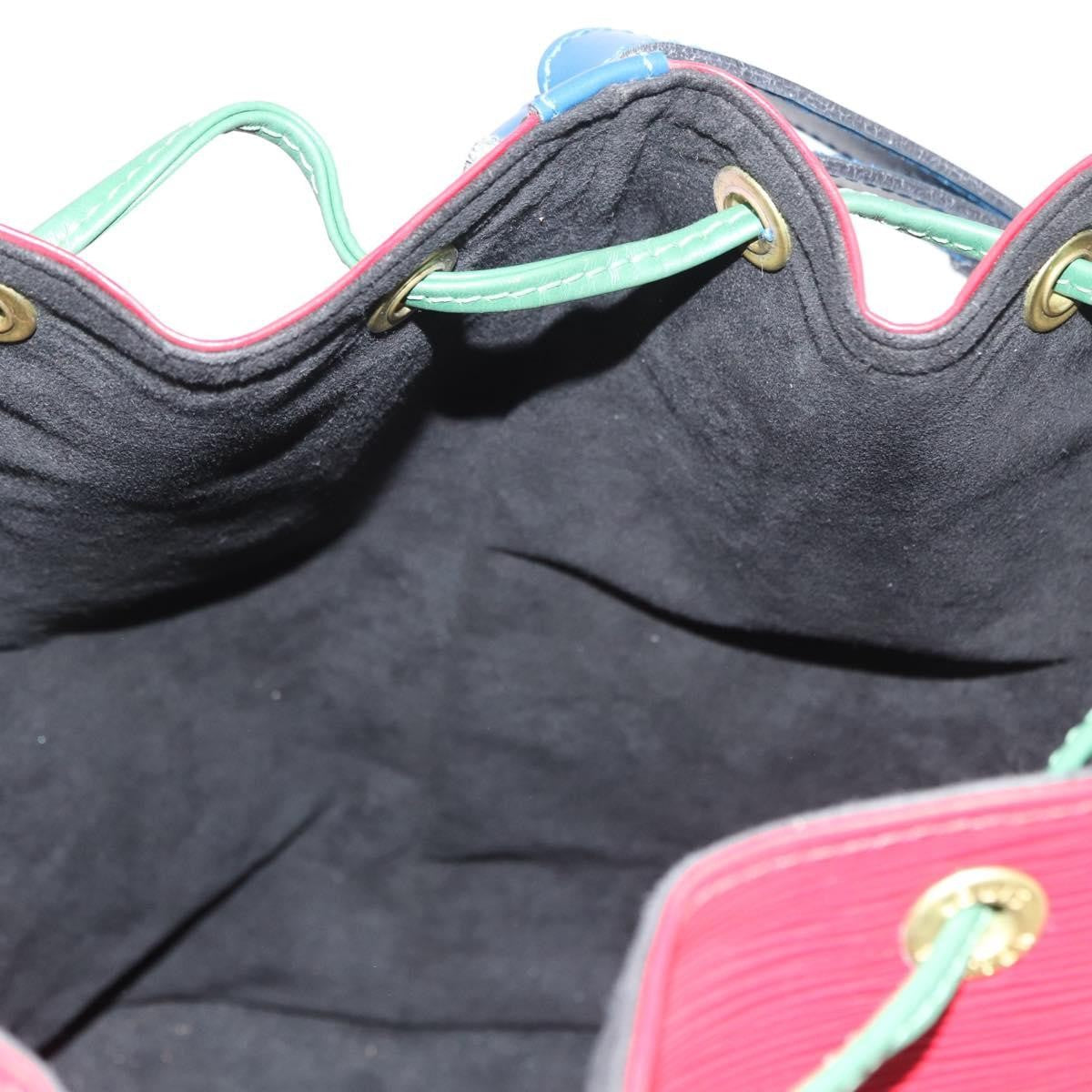Louis Vuitton Tricolor Noe Handbag Epi Leather, MULTICOLOUR, LEATHER, Shoulder bag