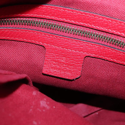 Gucci Logo Drawstring Backpack Striped Canvas, Multicolour, Canvas, Backpack