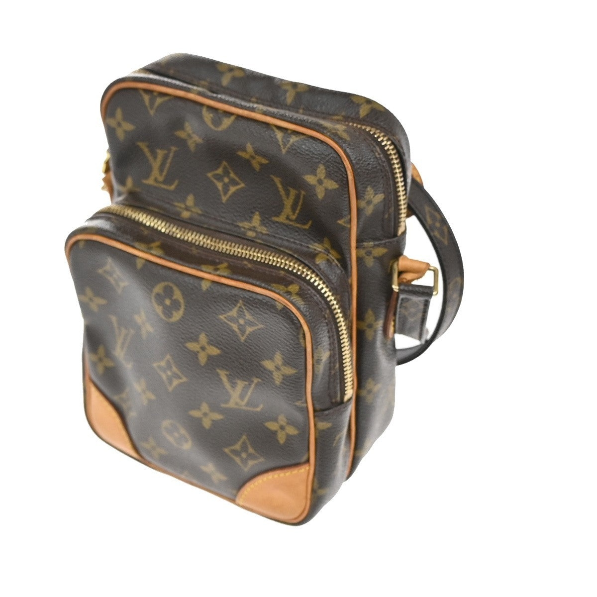 Louis Vuitton Amazone Bag Monogram Canvas, BROWN, CANVAS, Shoulder bag
