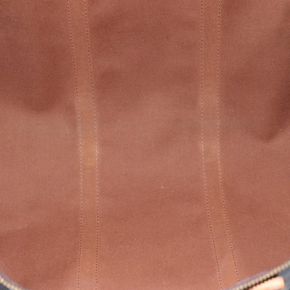 Louis Vuitton Keepall Bag Monogram Canvas, BROWN, CANVAS, Travel bag