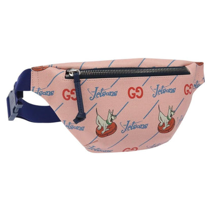 Gucci Children's Belt Bag GUCCI x The Jetsons, PINK, PVC, Shoulder bag