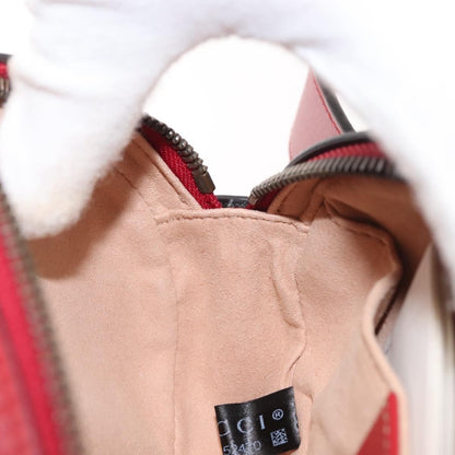 Gucci GG Marmont Belt Bag Matelasse Leather, RED, LEATHER, Clutche & pouche