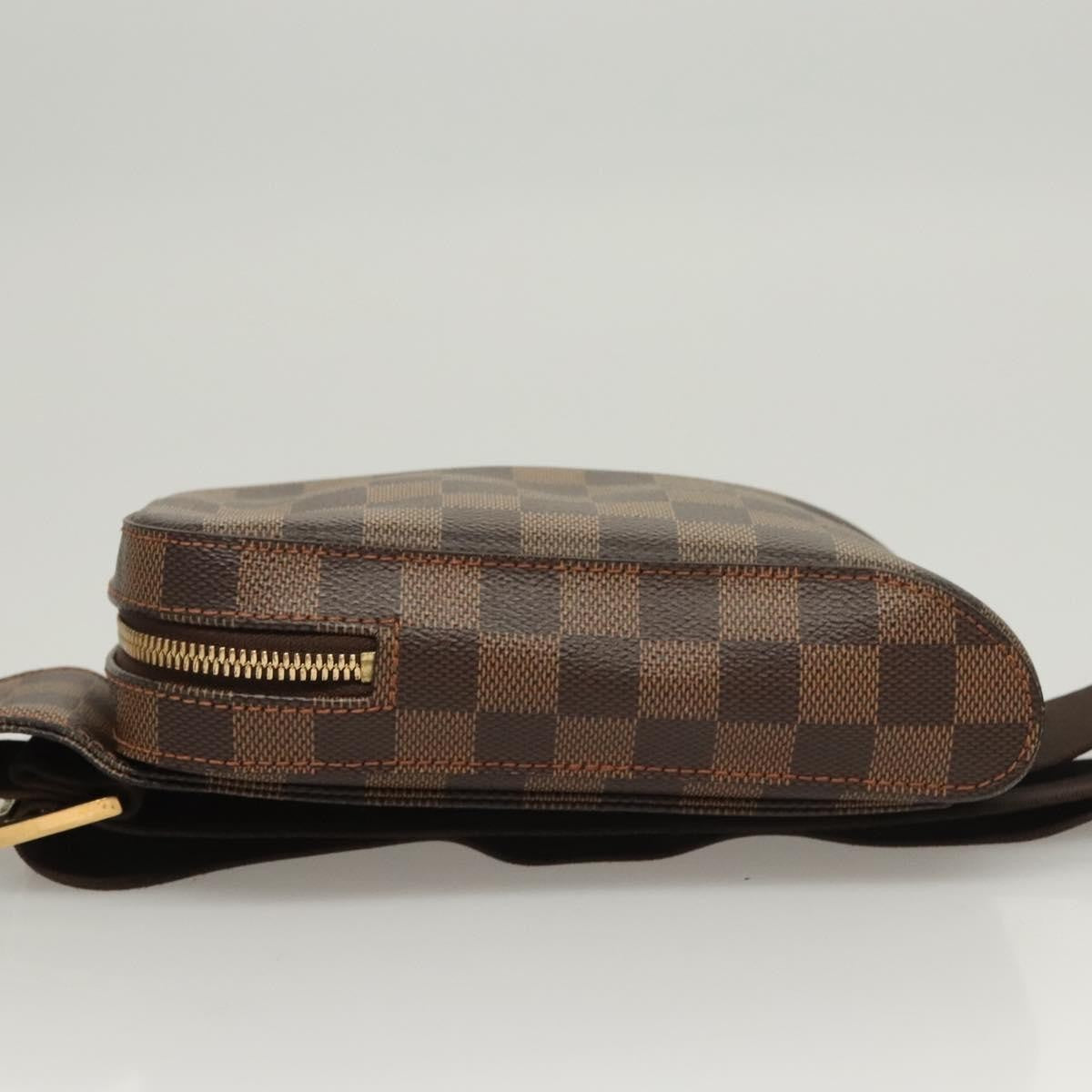 Louis Vuitton Geronimos Waist Bag Damier, BROWN, CANVAS, Shoulder bag