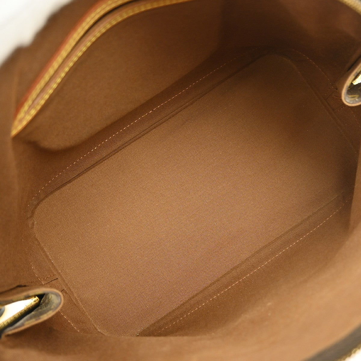 Louis Vuitton Alma Handbag Monogram Canvas, BROWN, CANVAS, Handbag