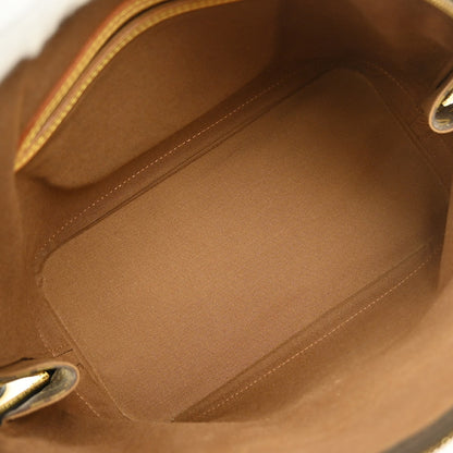 Louis Vuitton Alma Handbag Monogram Canvas, BROWN, CANVAS, Handbag