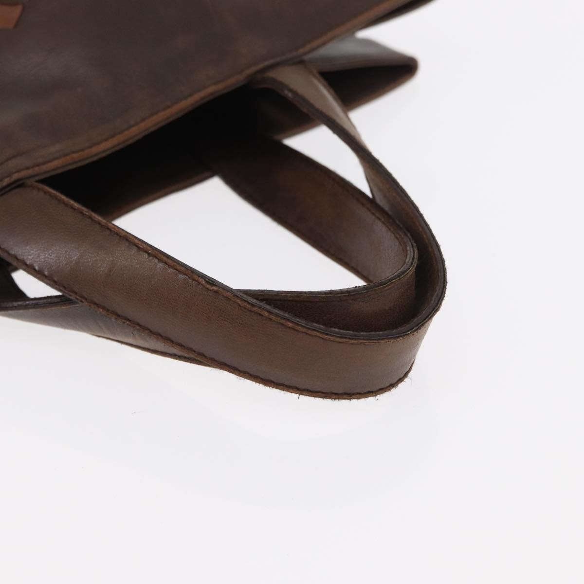 Bottega Veneta Tote Intrecciato Nappa, BROWN, LEATHER, Tote bag