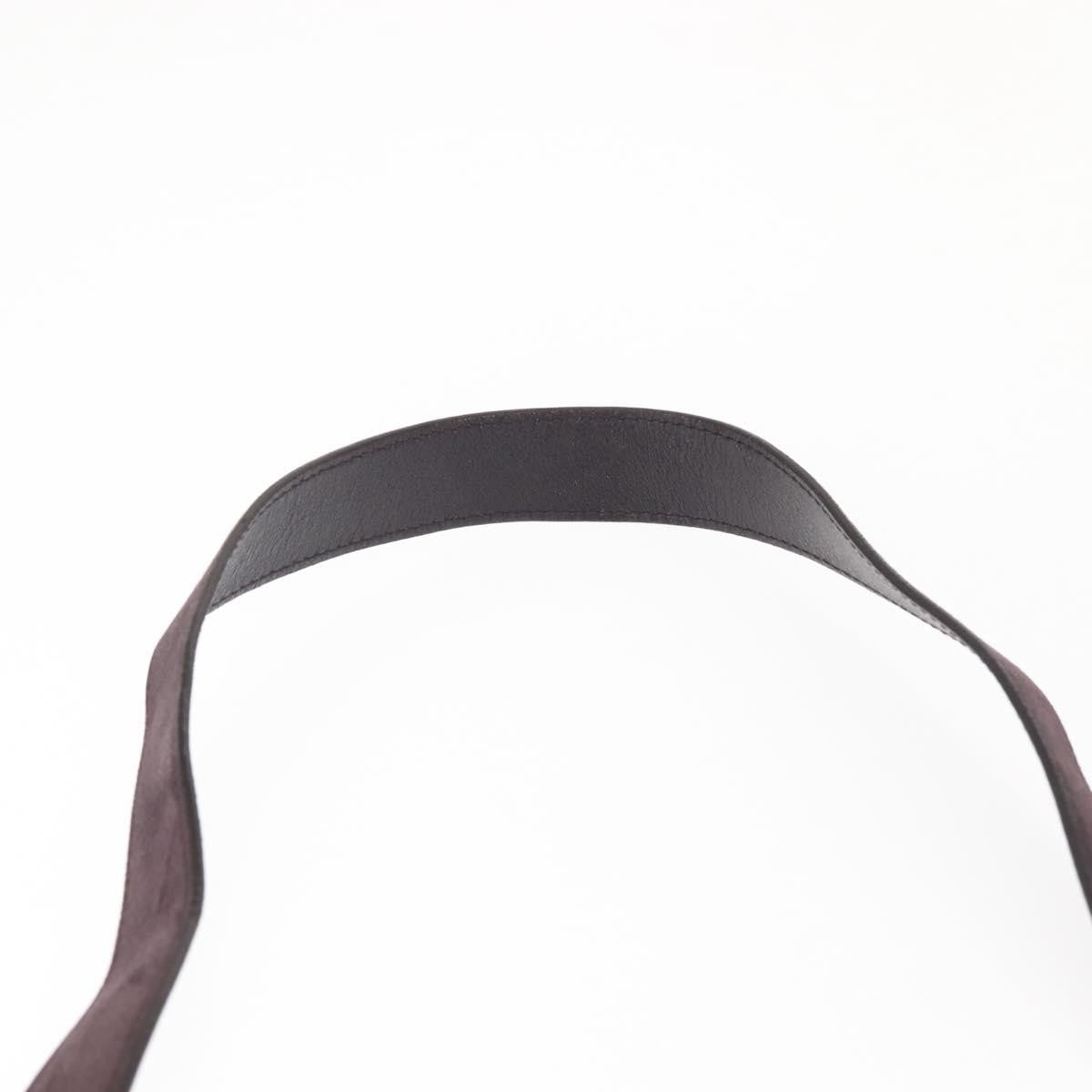 Gucci Hysteria Convertible Top Handle Bag Suede, BURGUNDY, SUEDE, Handbag