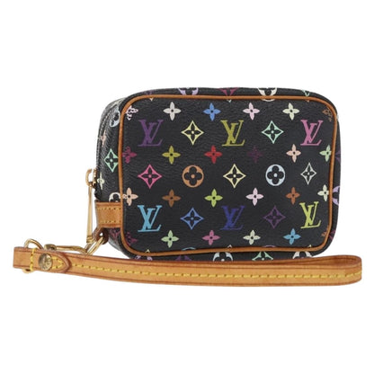 Louis Vuitton Wapity Trousse Pouch Monogram Multicolor, MULTICOLOUR, CANVAS, Clutche & pouche