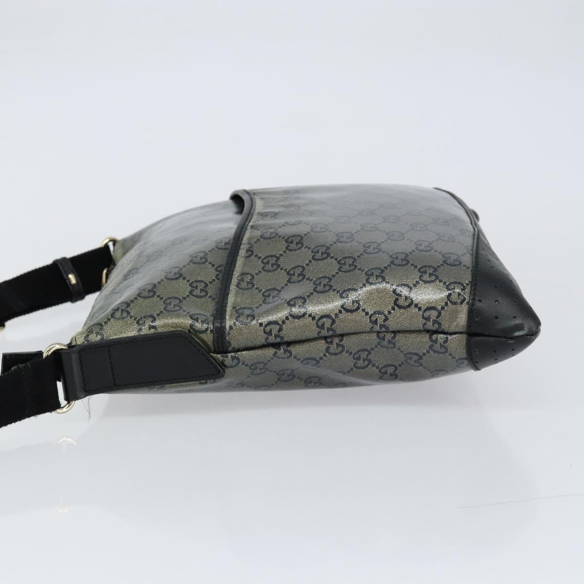 Gucci GG Canvas Bag Canvas, NAVY, CANVAS, Shoulder bag