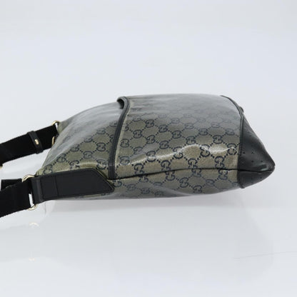 Gucci GG Canvas Bag Canvas, NAVY, CANVAS, Shoulder bag