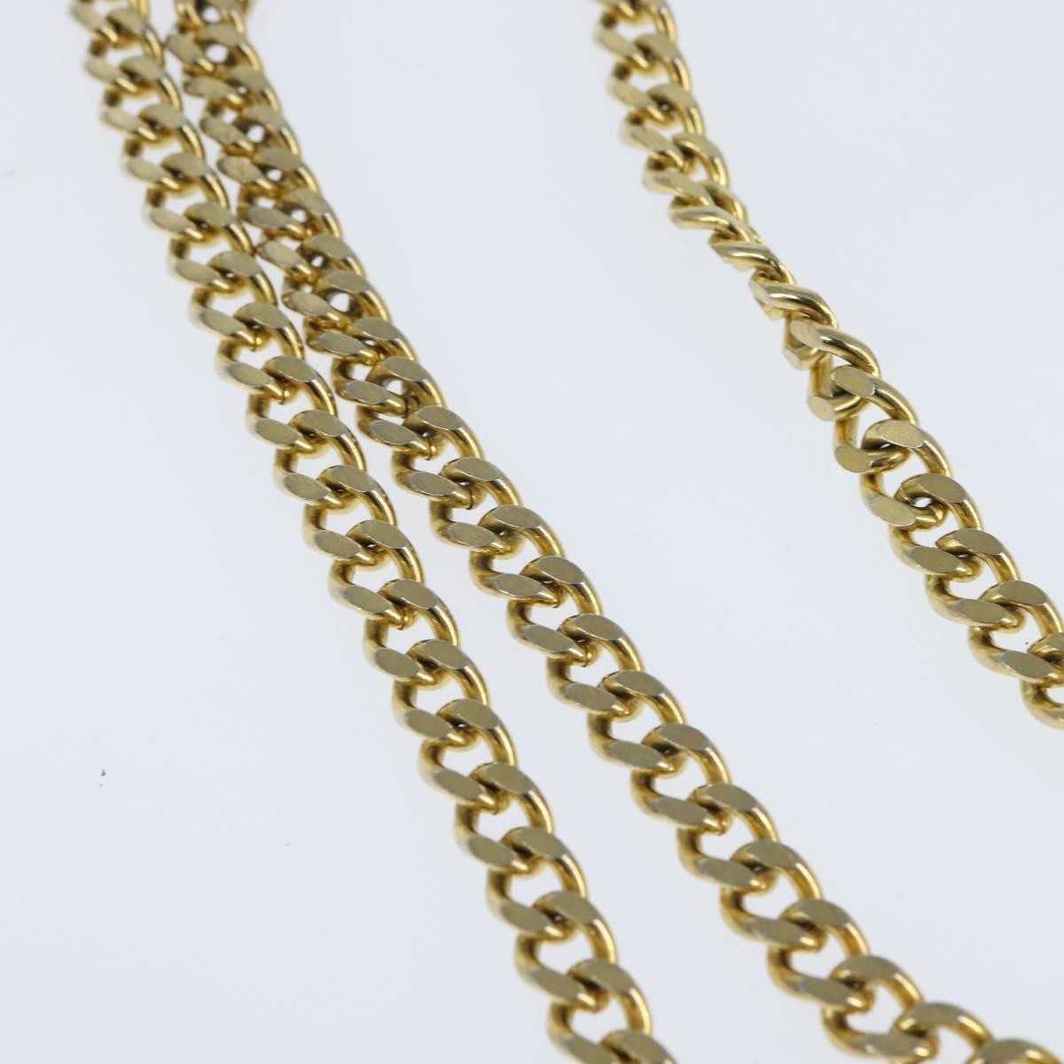 Christian Dior Vintage Honeycomb chain Canvas, BEIGE, CANVAS, Shoulder bag