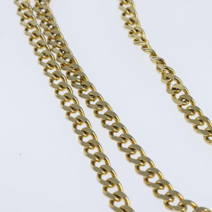 Christian Dior Vintage Honeycomb chain Canvas, BEIGE, CANVAS, Shoulder bag