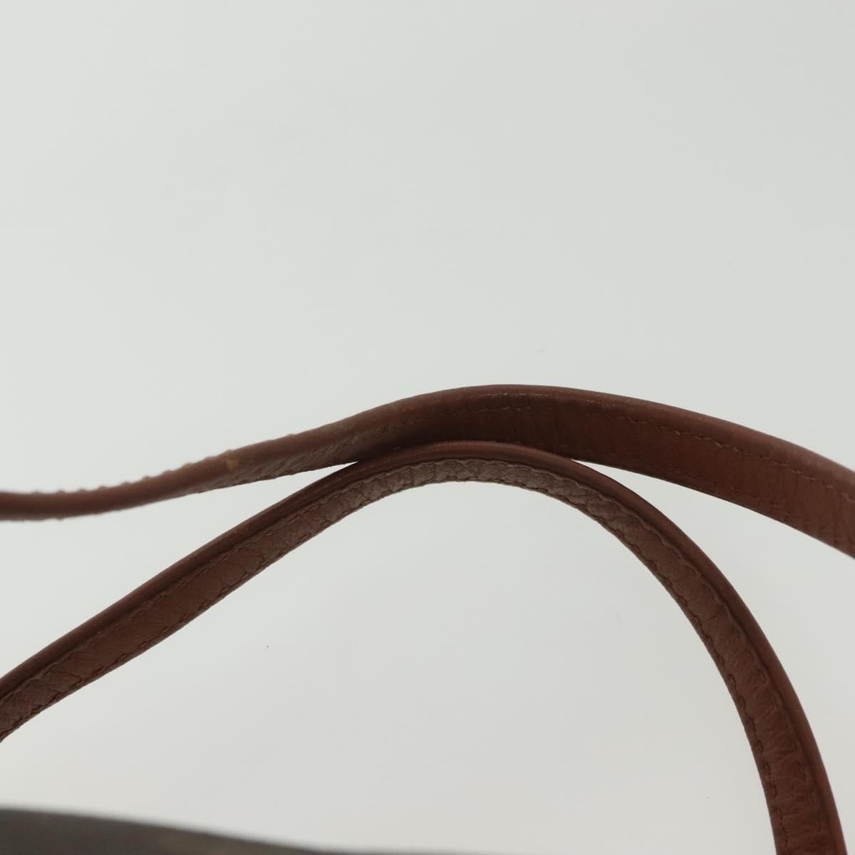 Louis Vuitton Papillon Handbag Monogram Canvas, BROWN, CANVAS, Handbag