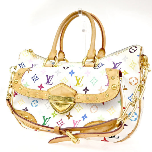 Louis Vuitton Rita Handbag Monogram Multicolor, MULTICOLOUR, CANVAS, Handbag