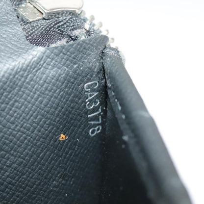 Louis Vuitton Zippy wallet vertical Damier Graphite, BLACK, CANVAS, Wallets