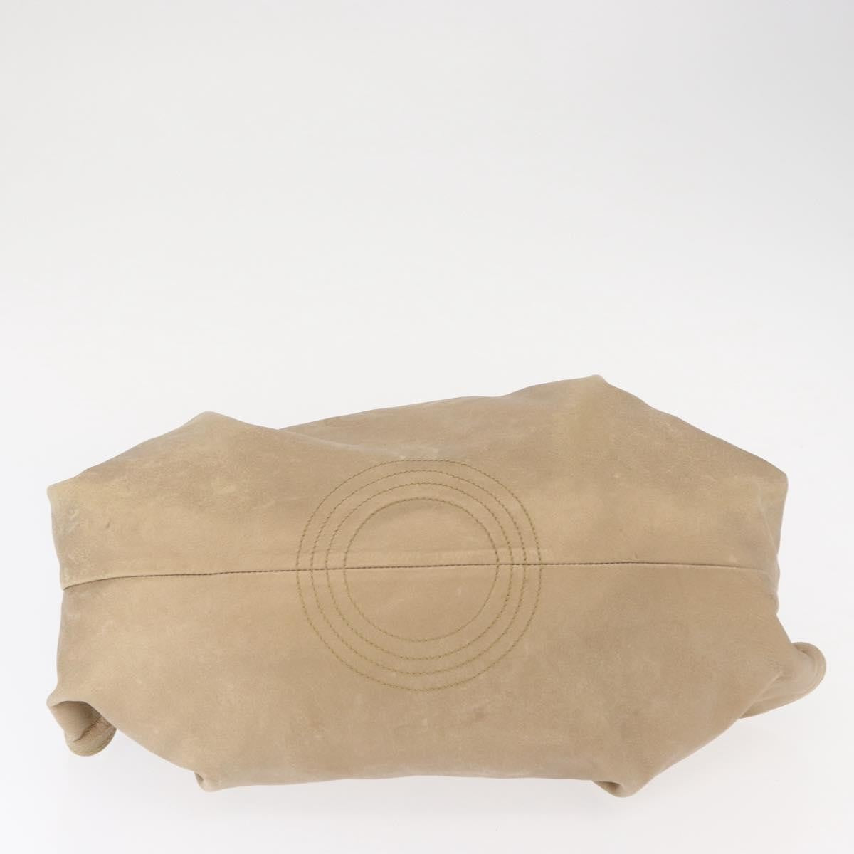 Loewe Anagram Logo Nappa Aire Hand Bag Leather, BEIGE, LEATHER, Handbag