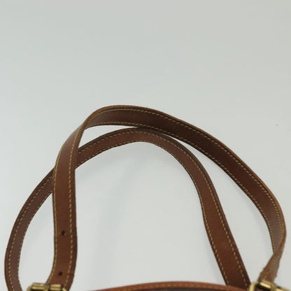 Louis Vuitton Bucket Bag Monogram Canvas, BROWN, CANVAS, Handbag