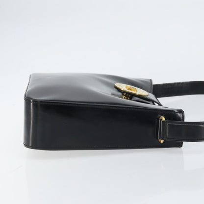 Celine Handbag Patent leather, BLACK, PATENT_LEATHER, Shoulder bag