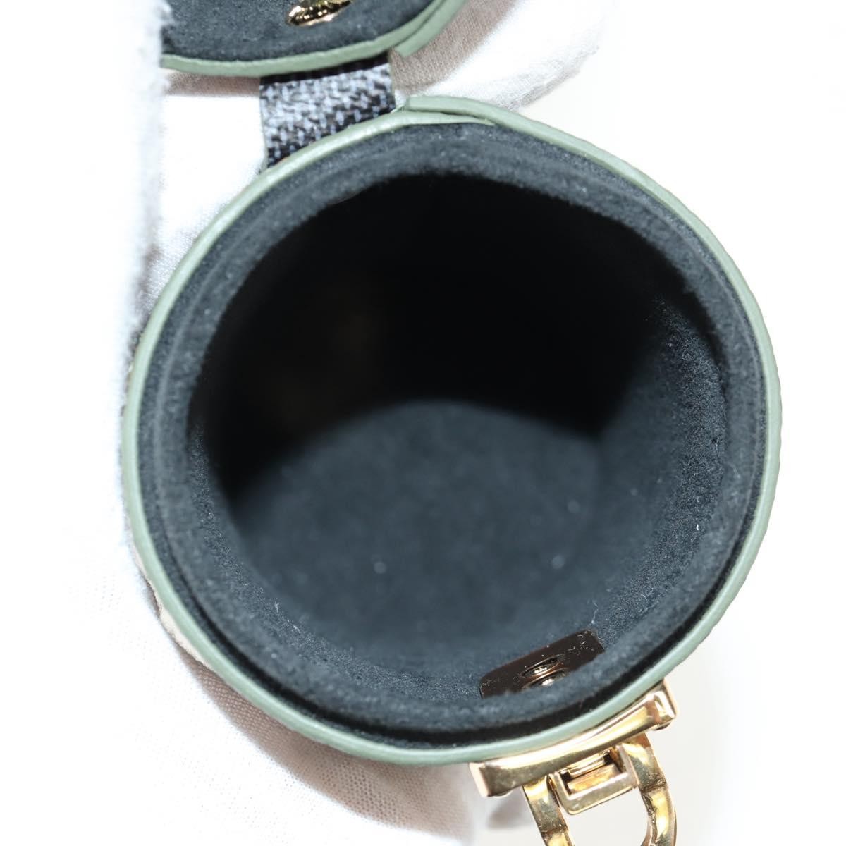 Louis Vuitton Coffret parfum Canvas, GREEN, CANVAS, Clutche & pouche