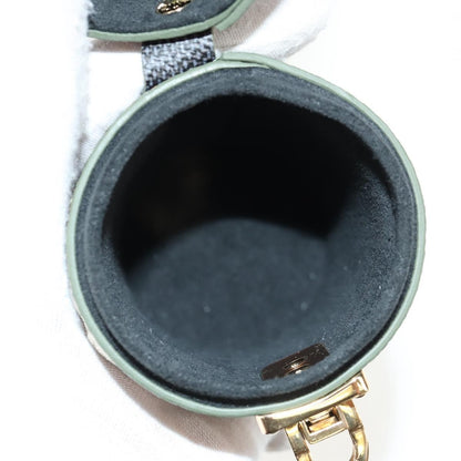 Louis Vuitton Coffret parfum Canvas, GREEN, CANVAS, Clutche & pouche