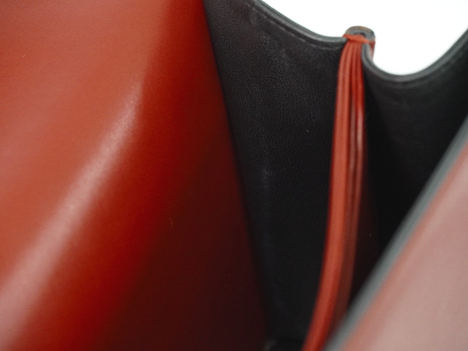 Loewe Barcelona Shoulder Bag Leather, BURGUNDY, LEATHER, Shoulder bag