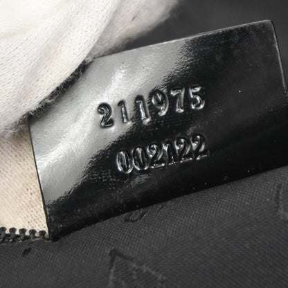 Gucci Jolie Tote GG Canvas, BLACK, CANVAS, Tote bag