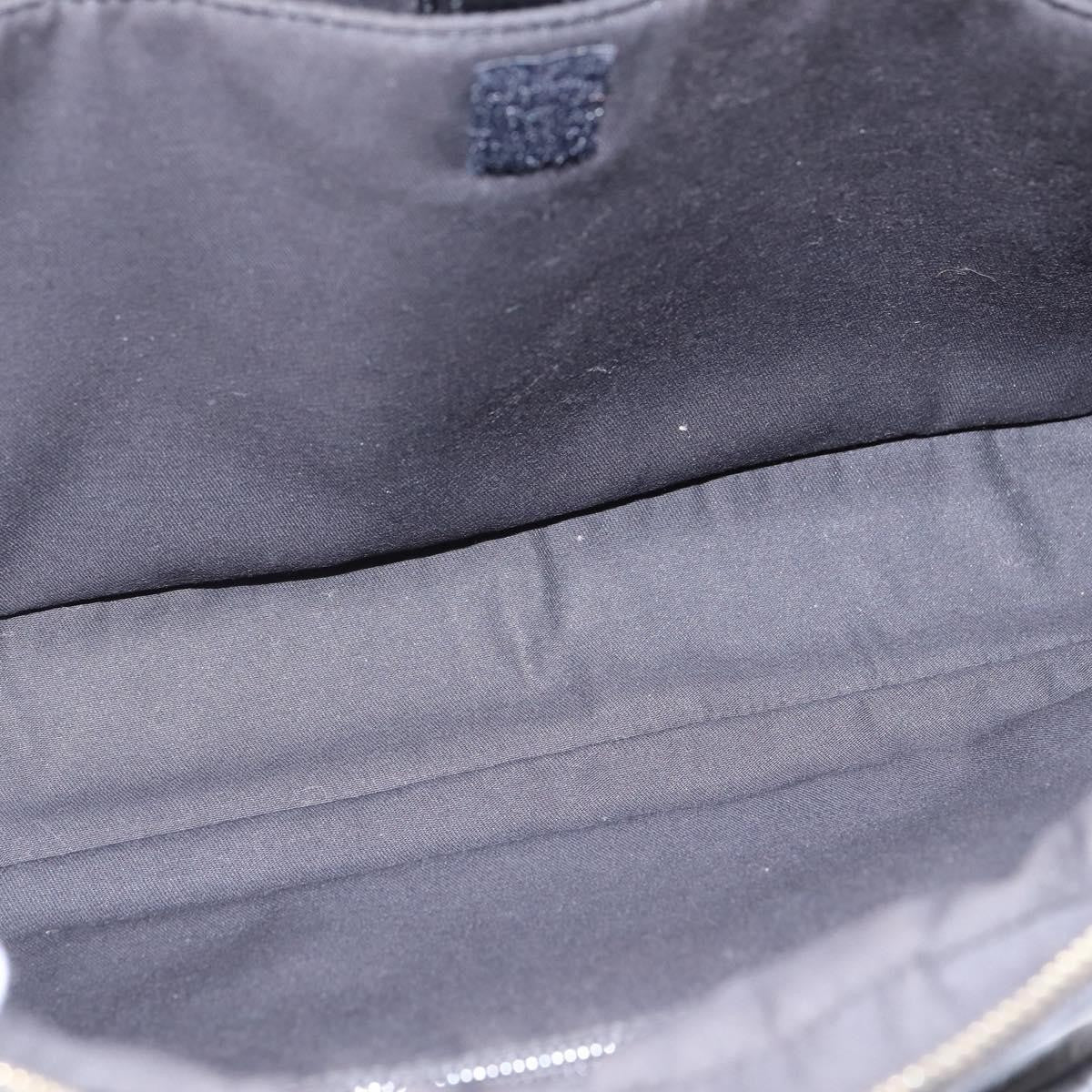 Gucci Diamante bright briefcase Leather, BLACK, LEATHER, Briefcase