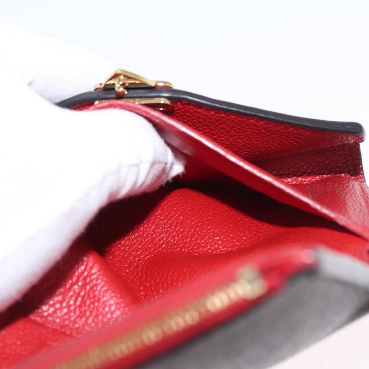 Louis Vuitton Pallas Wallet NM Monogram Canvas and Calfskin, BROWN, CANVAS, Wallets