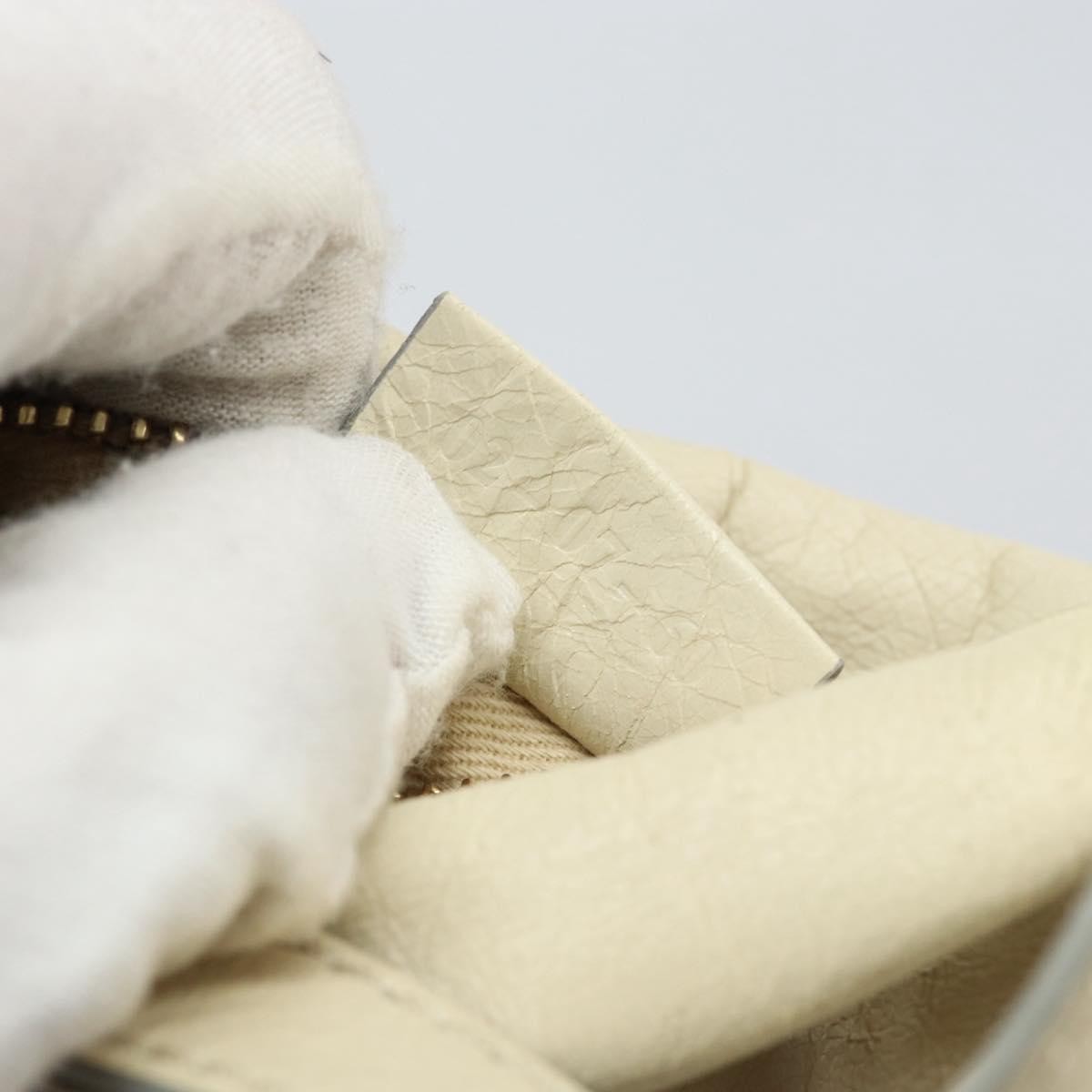 Chloe Vintage handbag Leather, BEIGE, LEATHER, Handbag