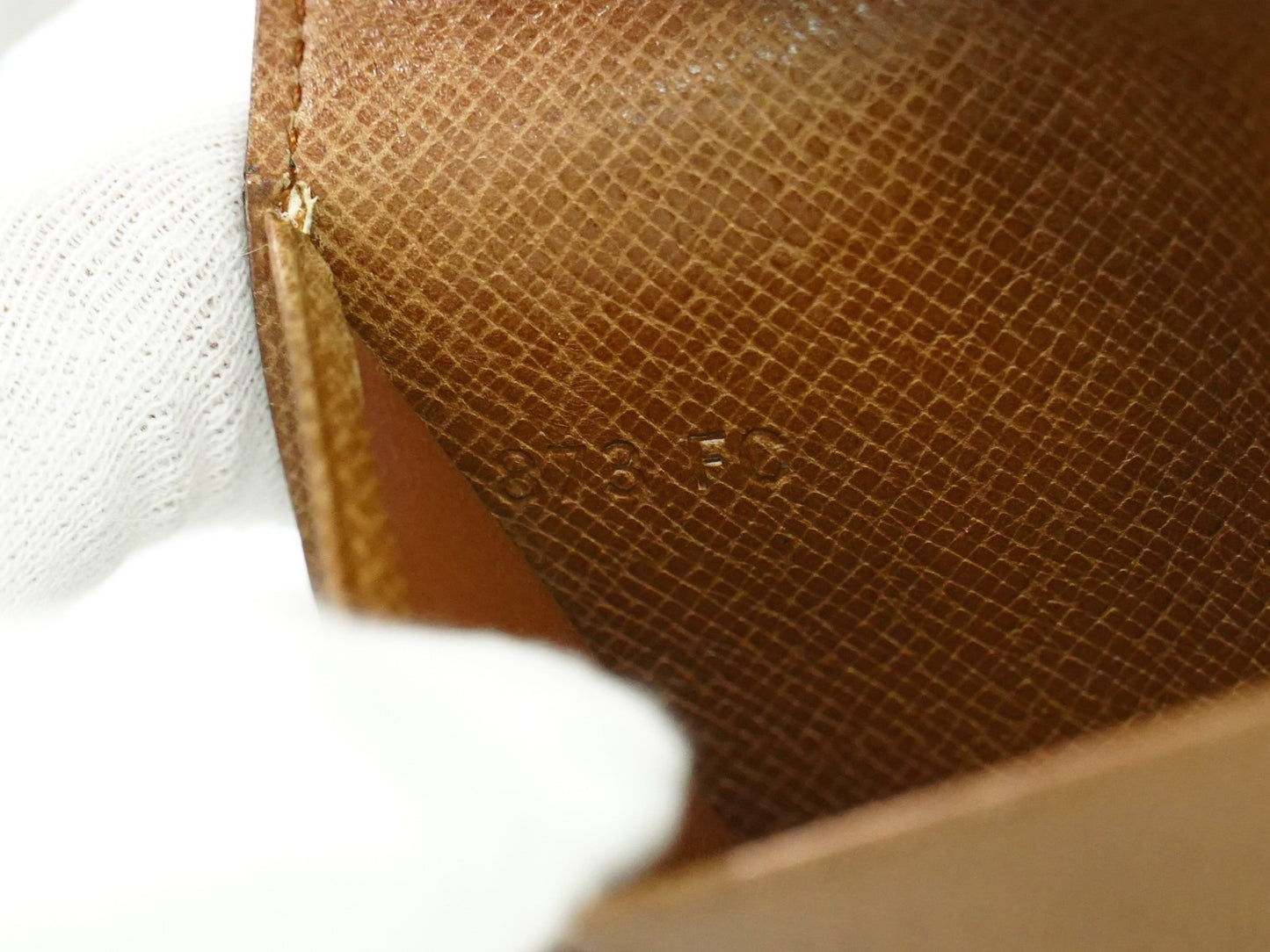 Louis Vuitton Porte Tresor Etui Papiers Wallet Monogram Canvas, BROWN, CANVAS, Card Holders