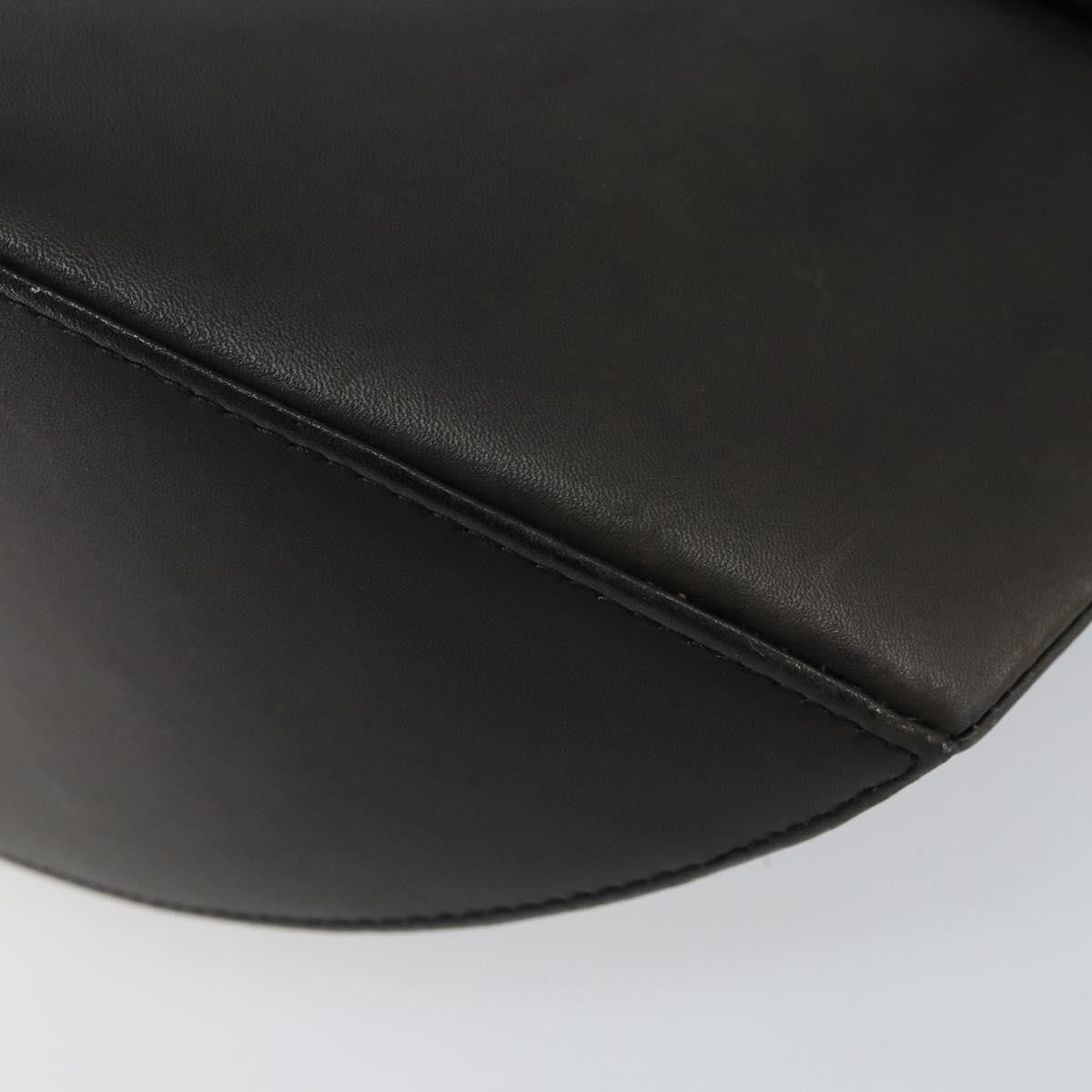 Bally Handbag Leather, BLACK, LEATHER, Handbag