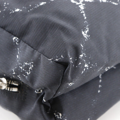 Chanel Travel line pouch Nylon, BLACK, NYLON, Travel bag