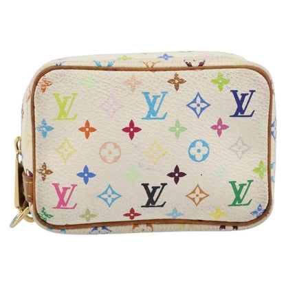 Louis Vuitton Wapity Trousse Pouch Monogram Multicolor, MULTICOLOUR, CANVAS, Clutche & pouche