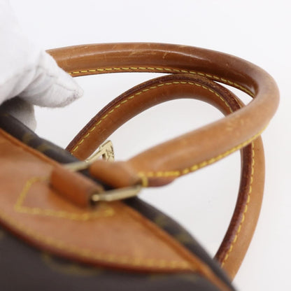 Louis Vuitton Deauville Handbag Monogram Canvas, BROWN, CANVAS, Handbag