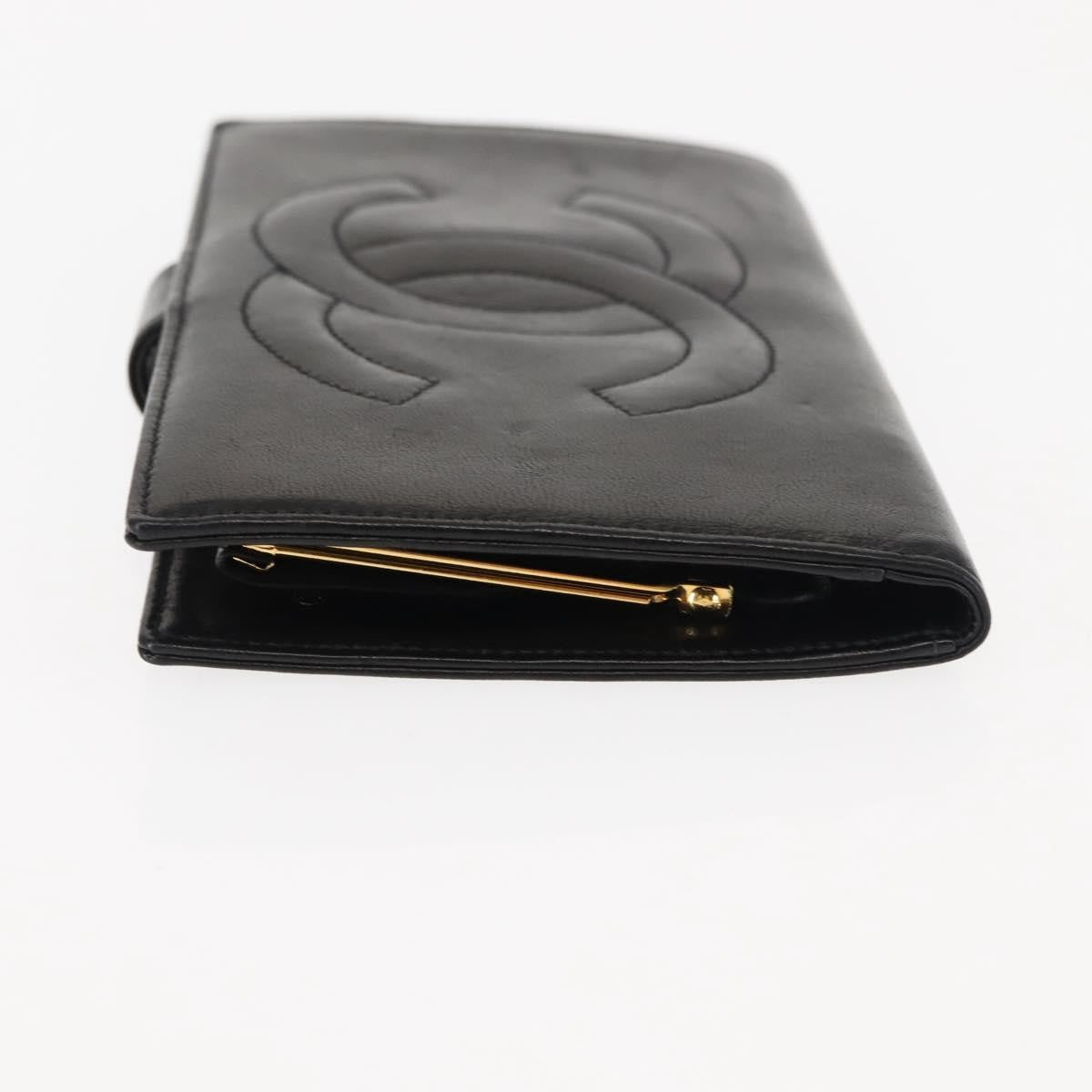 Chanel Timeless CC Wallet Caviar, BLACK, LEATHER, Wallets
