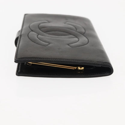 Chanel Timeless CC Wallet Caviar, BLACK, LEATHER, Wallets