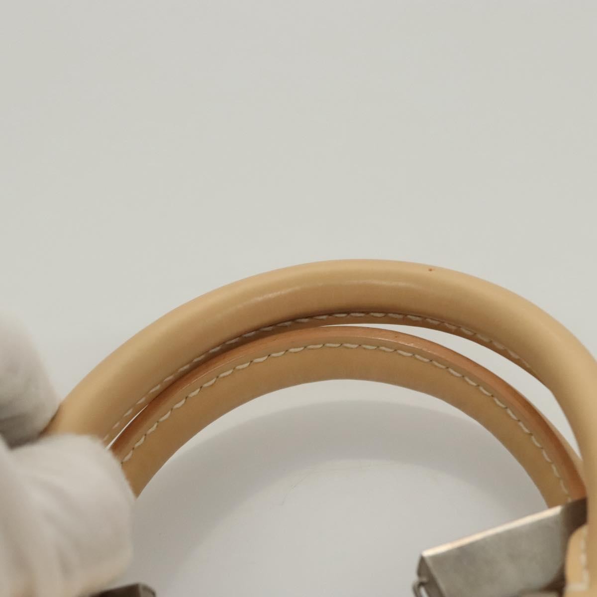 Louis Vuitton Alma Handbag Limited Edition Graffiti Leather, WHITE, CANVAS, Handbag